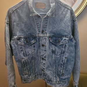 Levi's Vintage Stonewashed Denim Jacket